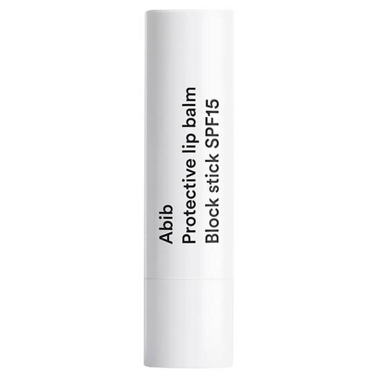Aizsargājošs lūpu balzams ar šī sviestu Abib Protective Lip Balm Block Stick SPF 15
